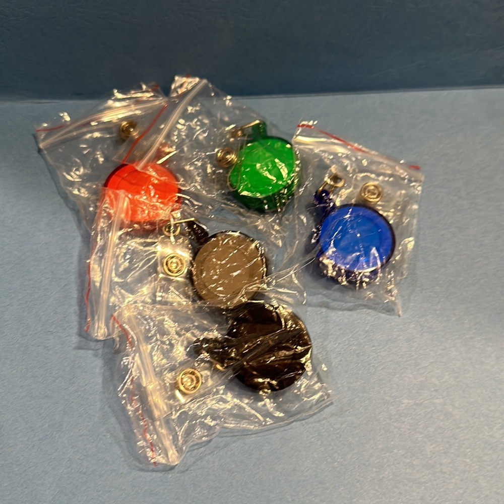 Work Reel Badges ~ Bundle of 5. - Picture 3 of 3